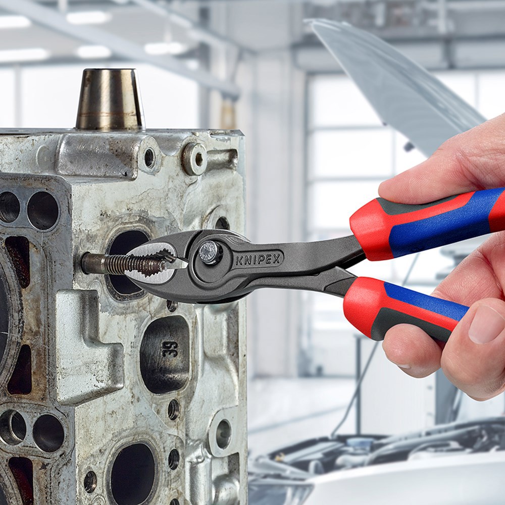 voorgrijptang twingrip knipex-10