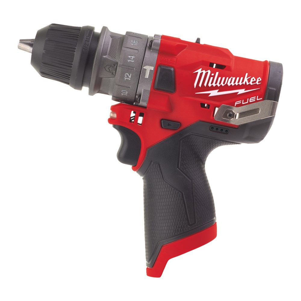 Accu Klopboor-/ Schroefmachine Milwaukee - M12 FPDX-0 12.0V