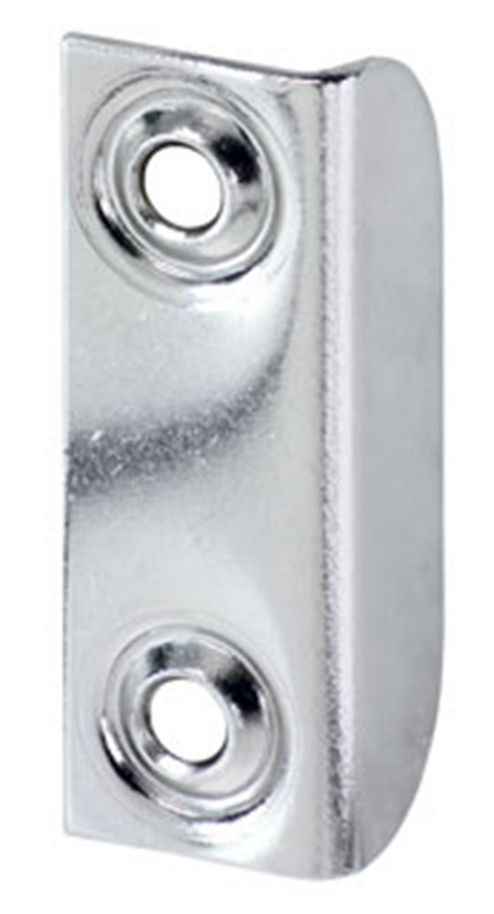 hoeksluitplaat vernikkeld junie