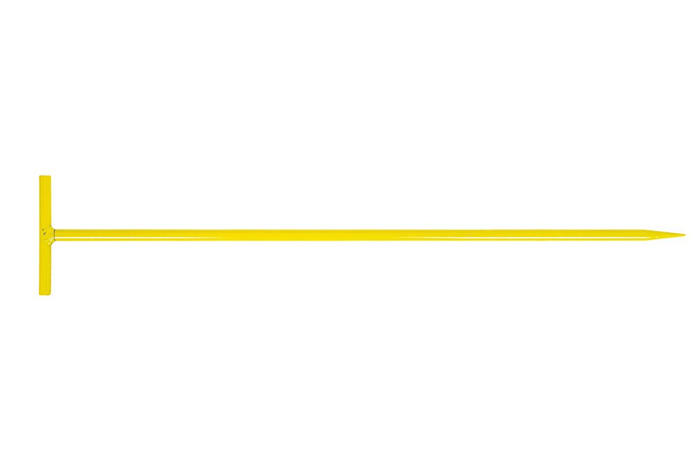 Draadpen Kruis Geel Orit -  800MM Ø15MM