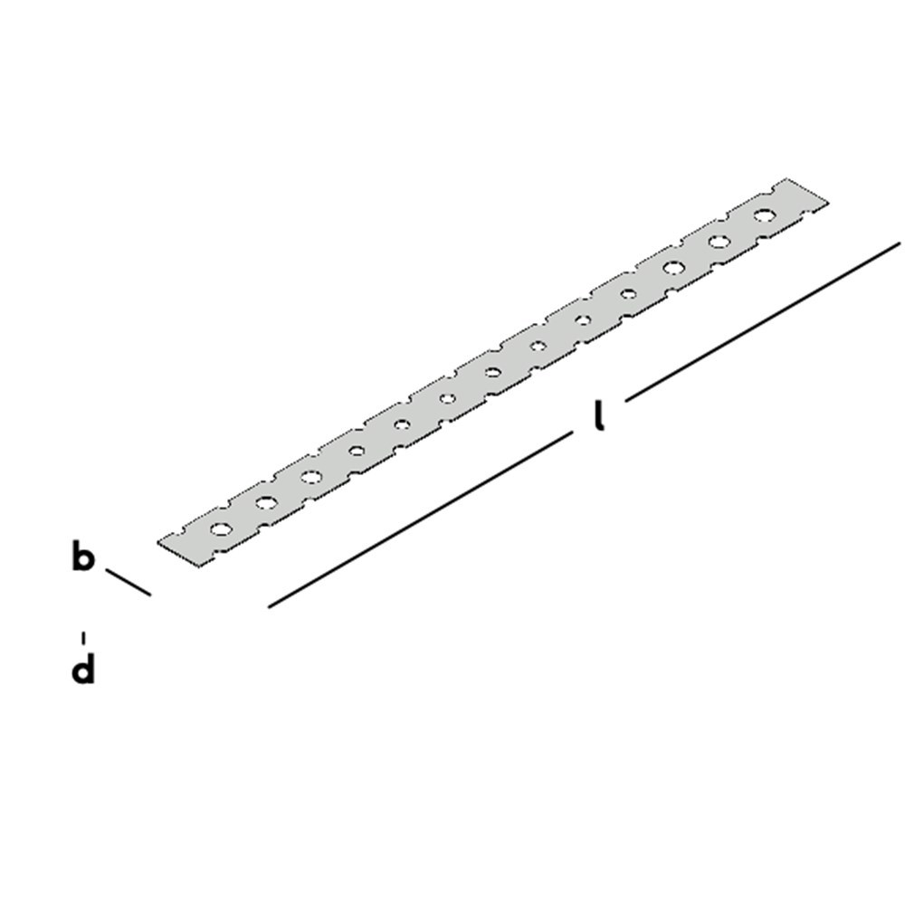 lijmkoppelstrip optima rvs a4-3