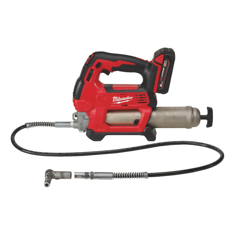 Accu Vetspuit Milwaukee - M18 GG-201C 18.0V
