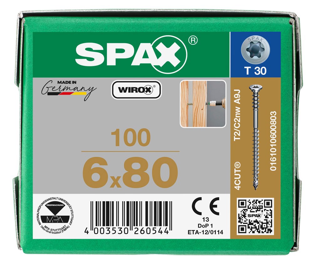 stelschroef wirox spax-6