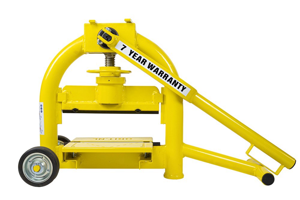 Steenknipper Geel Orit - EASY TURNER COMPACT 37KG