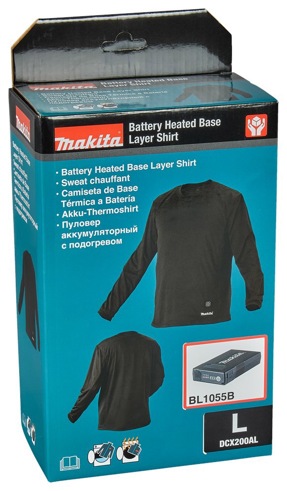 ondershirt verwarmd makita-6