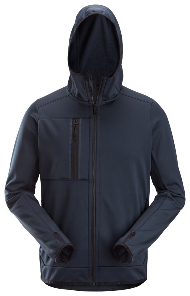 Fleece Hoodie Snickers - 8058 DONKERBLAUW 3XL