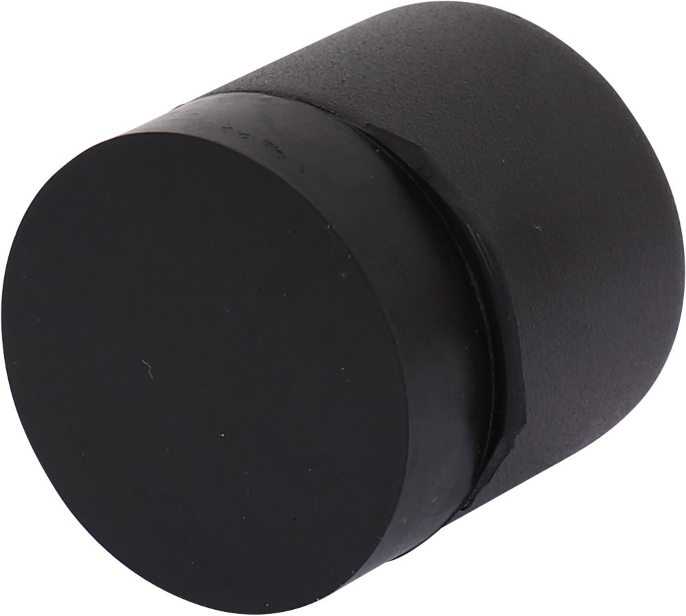 deurbuffer rvs a2 mat zwart oxloc-3