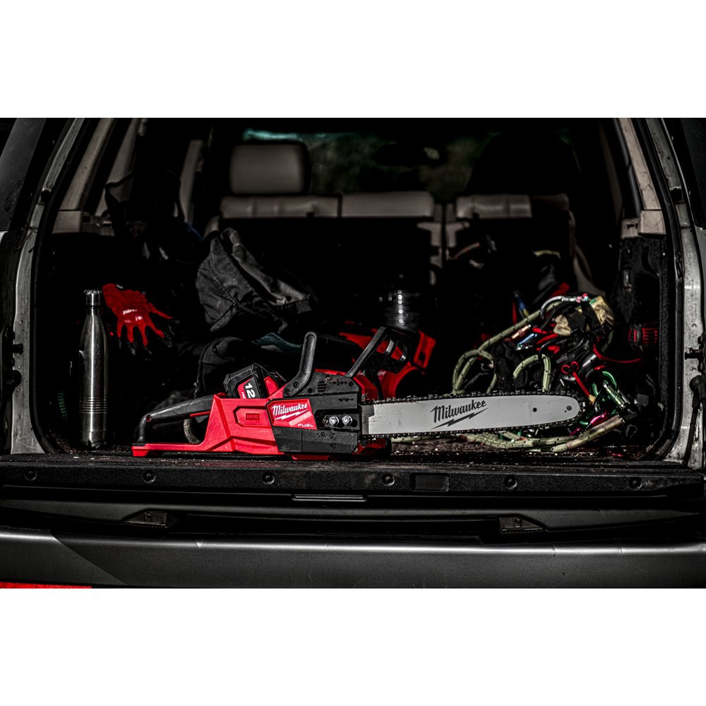 accu kettingzaagmachine milwaukee 400mm-16