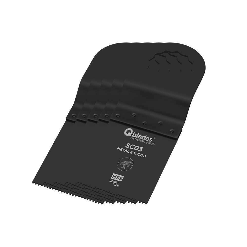 multizaagblad bimetaal qblades sc 12k