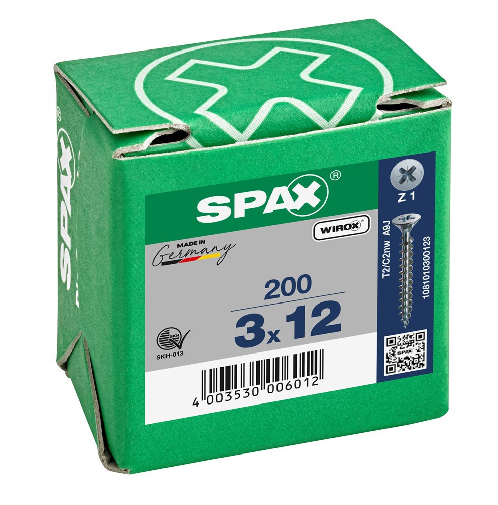 spaanplaatschroef wirox spax-4