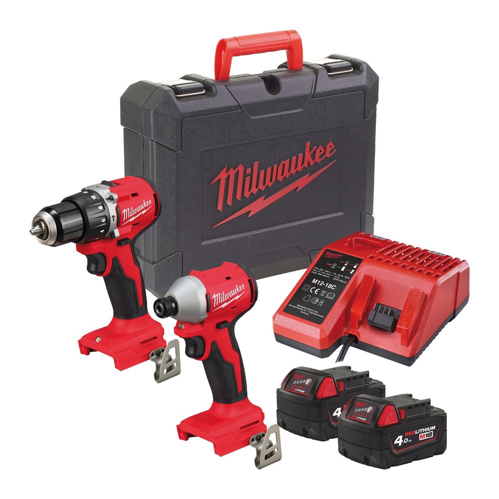 Accu Combiset Milwaukee 4.0Ah/18.0V - M18 BLCPP2A-402C 18.0V