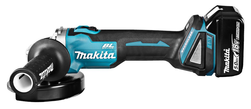 accu haakse slijper makita 125mm-3
