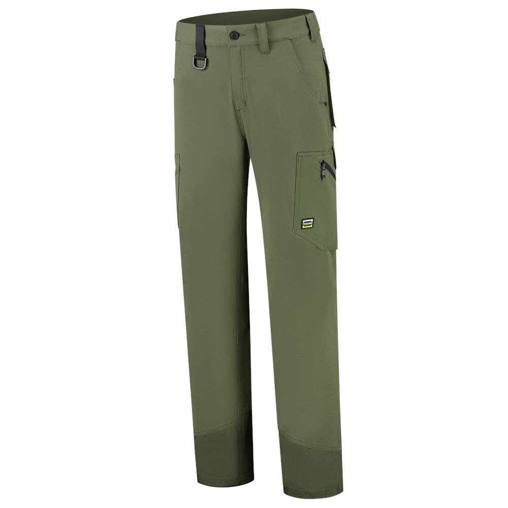 Werkbroek 4-Way Stretch  Tricorp - 502027 ARMY 043 (142)