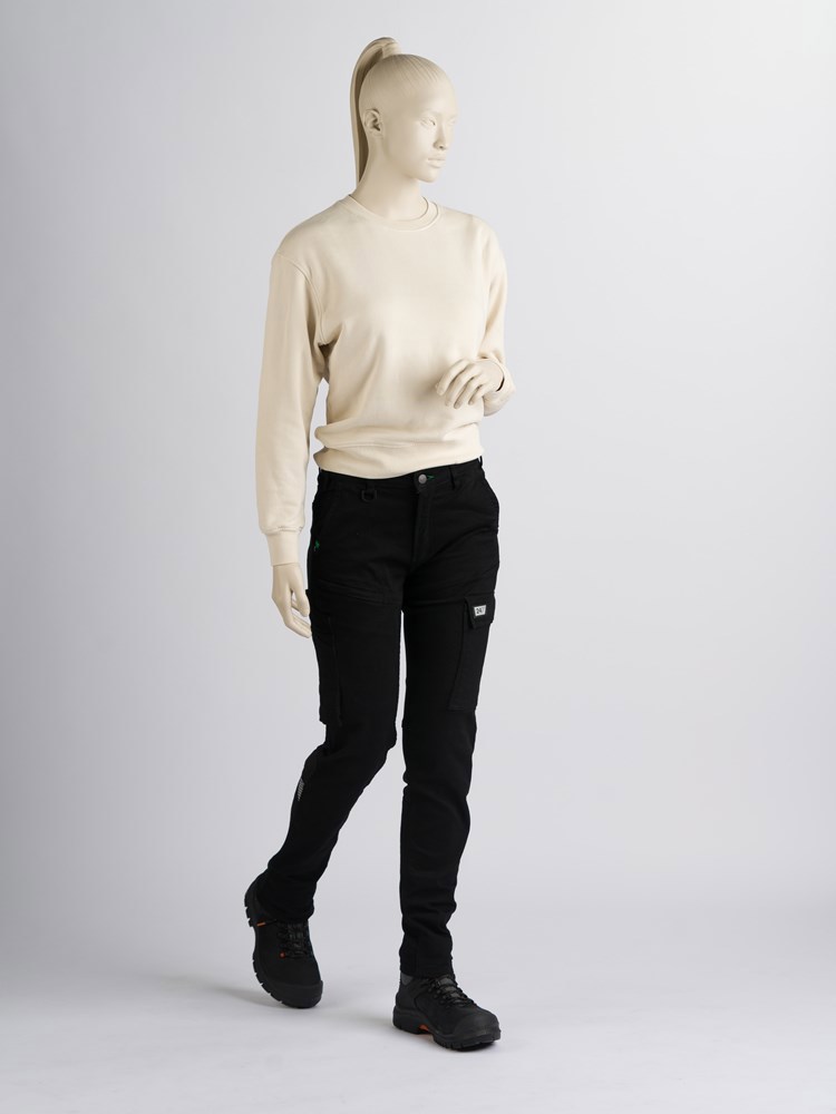 Werkspijkerbroek Dames 247Jeans - PANDA W22 WORKWEAR W28/L34