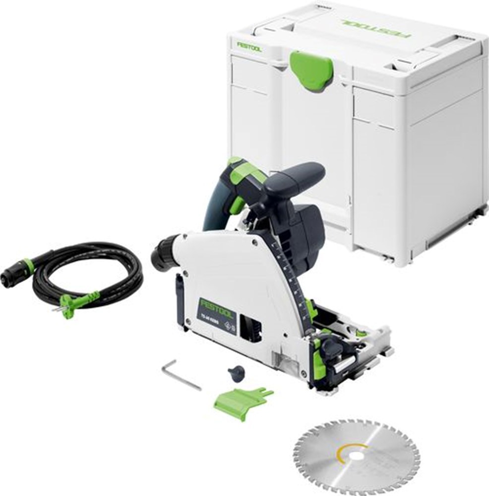 Invalcirkelzaagmachine Festool 168Mm - TS60 KEQ-PLUS