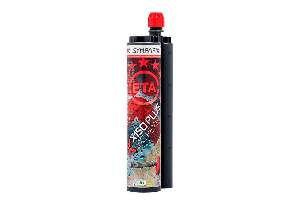 Spuitanker Epoxy Sympafix - X150-PLUS  585ML