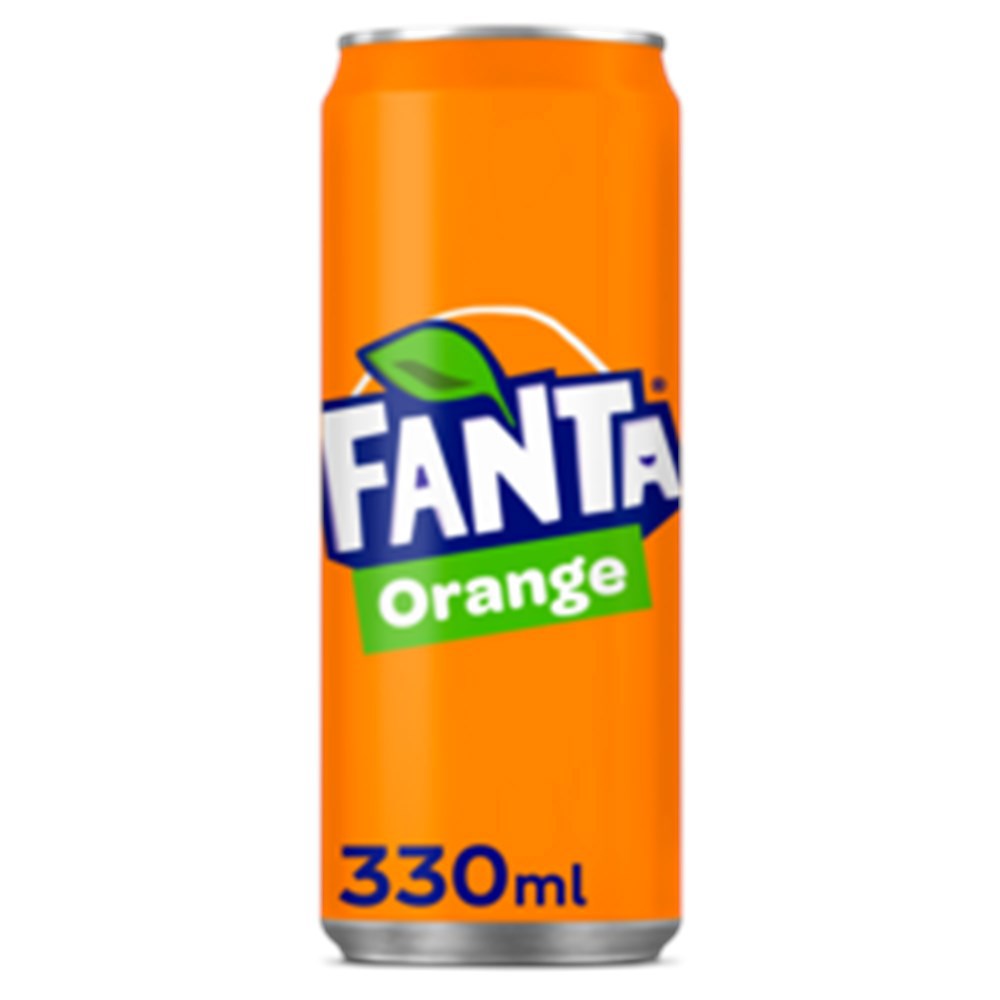 blikje fanta orange