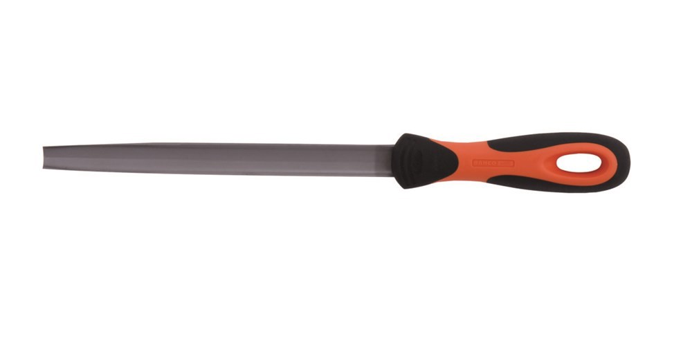 Vijl Halfrond Bahco Ergo - BASTERD 150MM