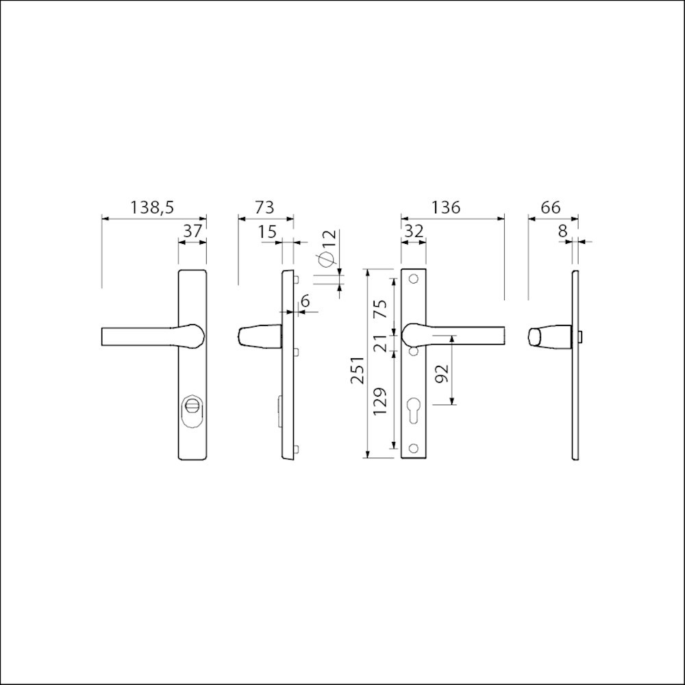 veiligheidssmalgarnituur f1 ami-3