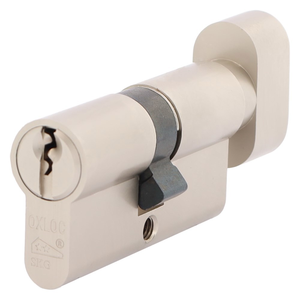 Knopcilinder Oxloc Skg** - O5 40T30 BU/BI