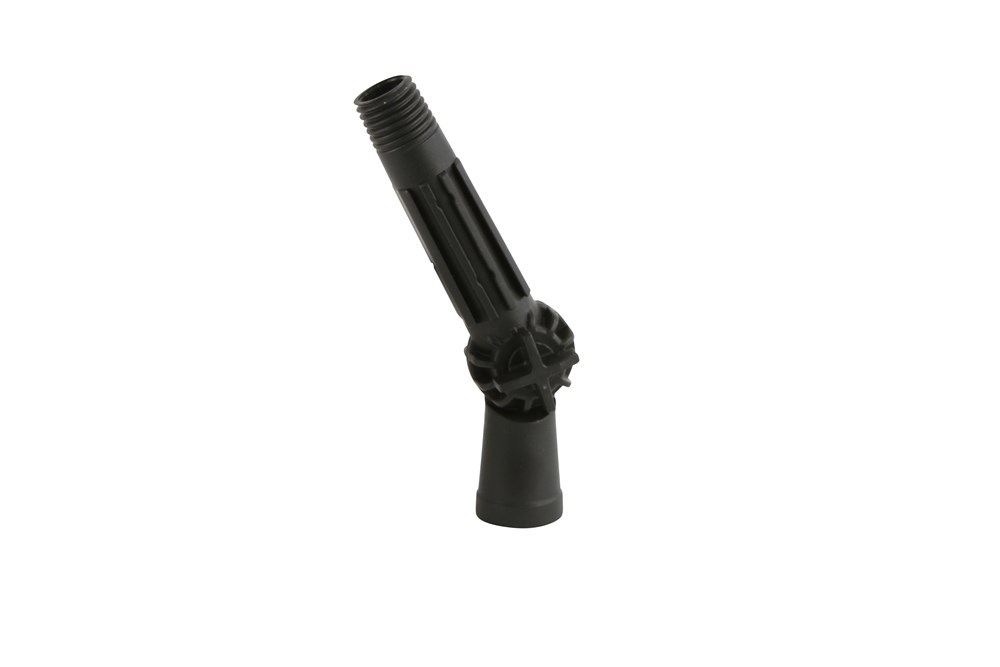 Kniegewricht Met Schroefdop - ZWART