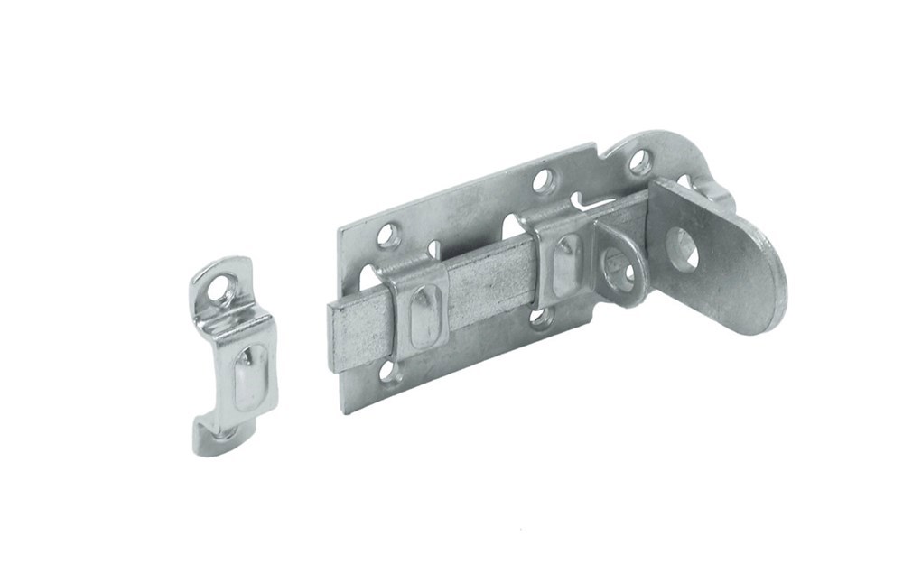 Hangslotschuif Vlak Elvz - 120X56X5MM