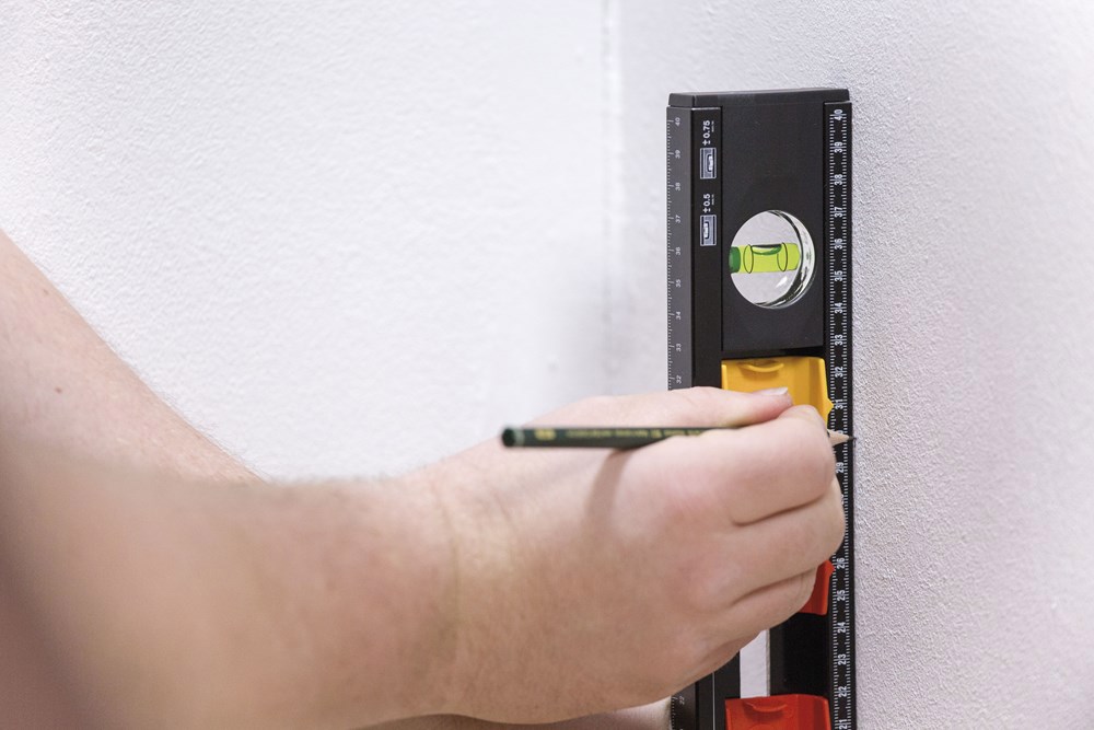 waterpas installatie wiha-9