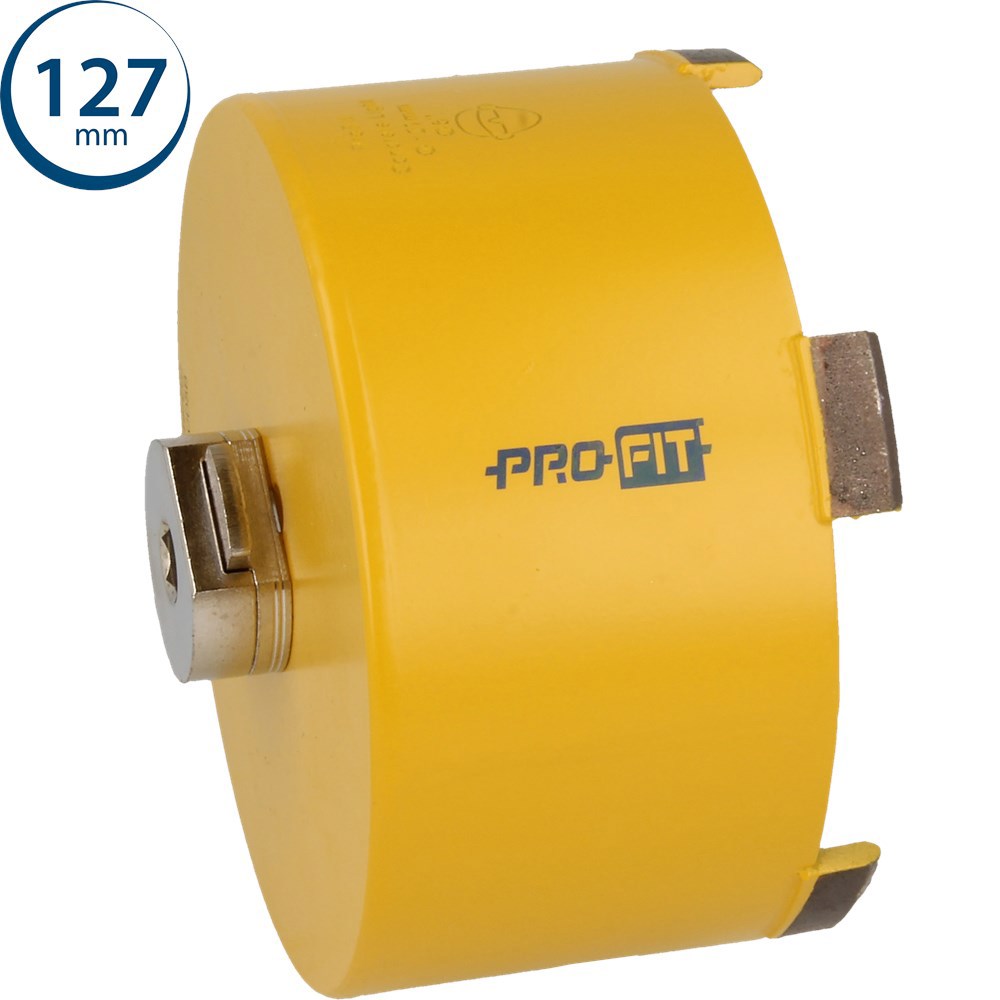 Gatzaag Concrete Light Dry Profit - Ø127X58MM CLICK&DRILL HEX 10MM