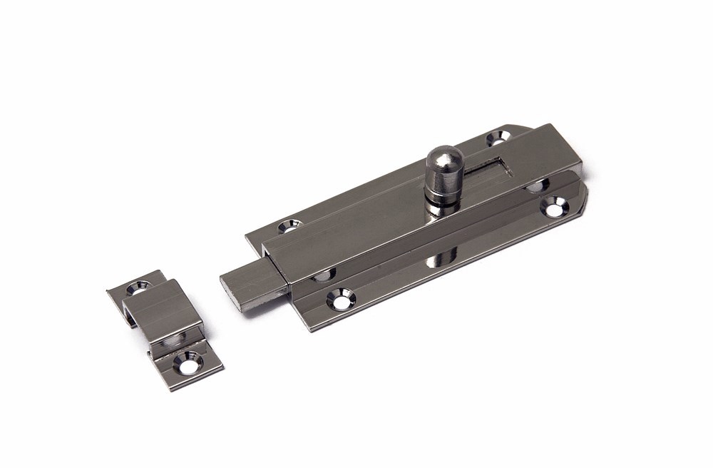 Profielschuif Vlak Messing Vernikkeld - PS860B 35X 60MM