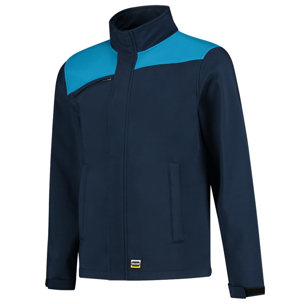 jack softshell bicolor naden tricorp