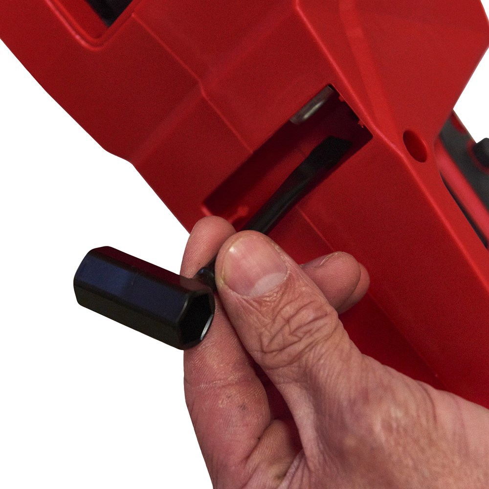 accu kettingzaagmachine milwaukee 350mm-13