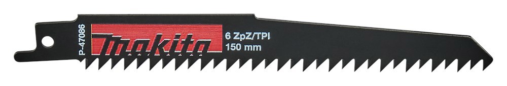 Reciprozaagblad Makita For Wood - S644D 150MM SET à 5 STUKS