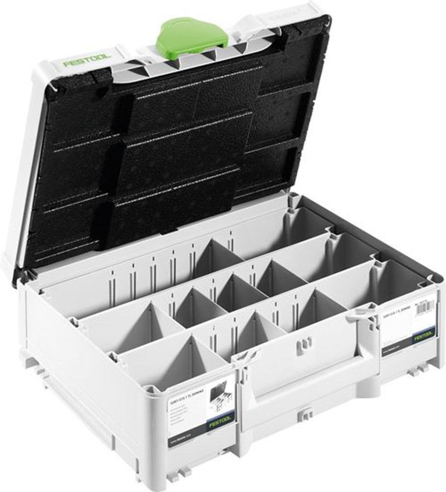 Systainer³ T-Loc Festool - SORT-SYS3M137 DOMINO