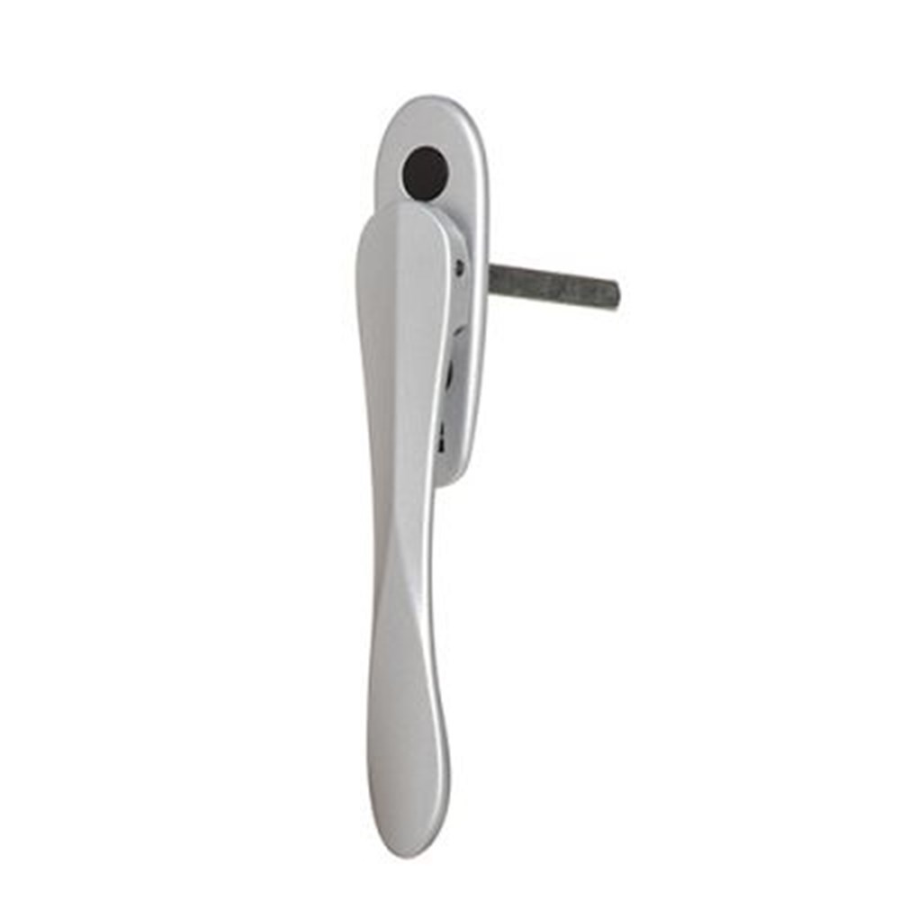 Raamkruk Recht Zilver Giesse - COMPA 15MM HOOG