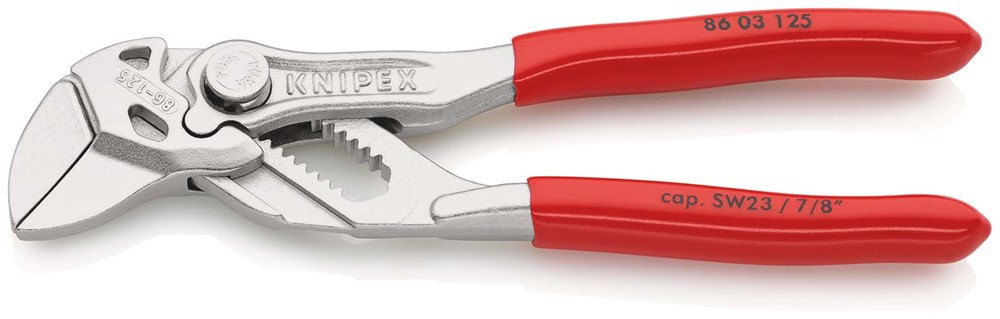 Sleuteltang Knipex - 8603-125MM PVC