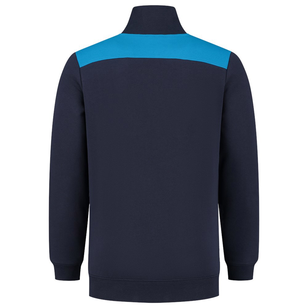 sweatvest bicolor naden tricorp-3