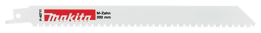 Reciprozaagblad Makita For Wood/Metal - MFORCE 200MM SET à 5 STUKS