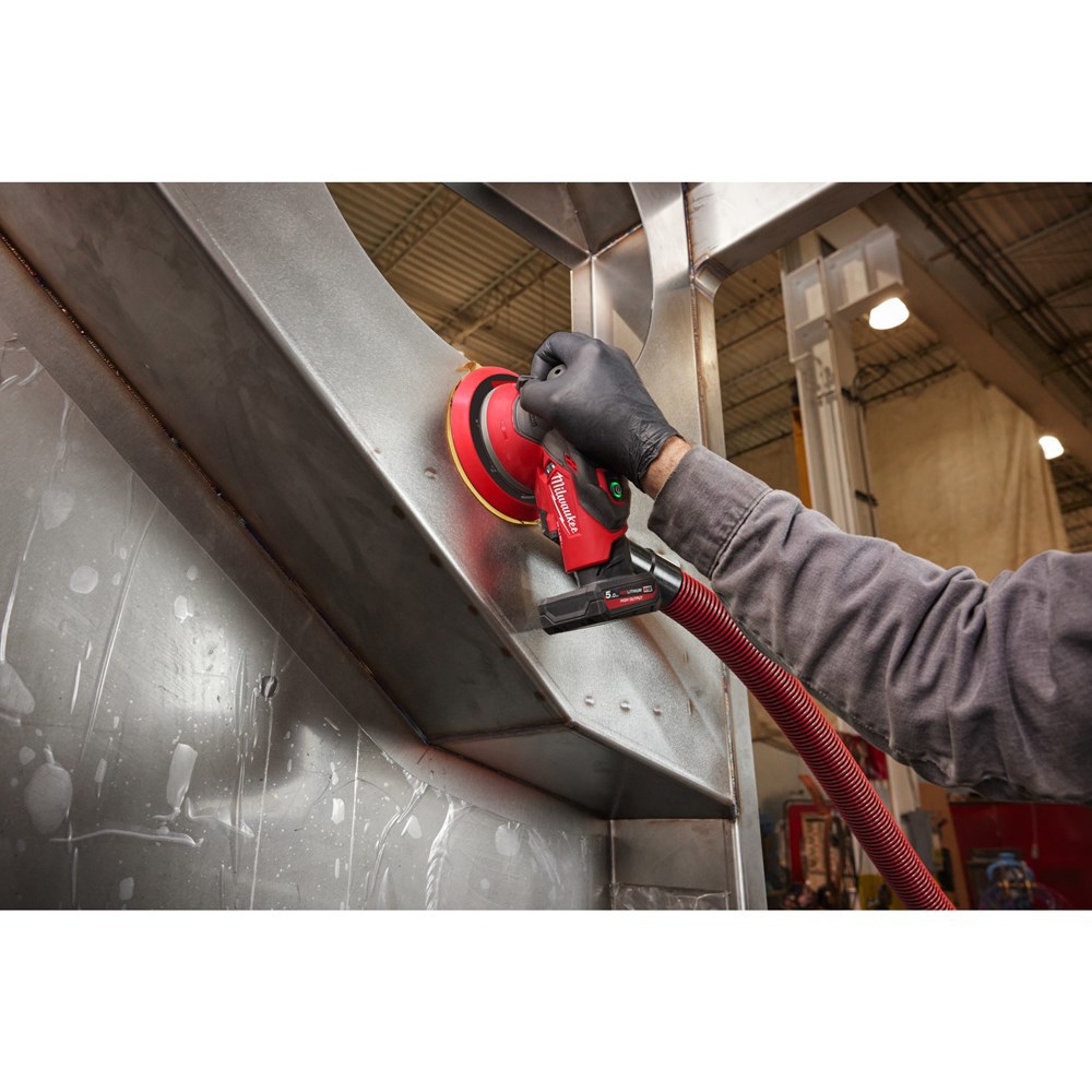 accu schuurmachine excenter milwaukee-18