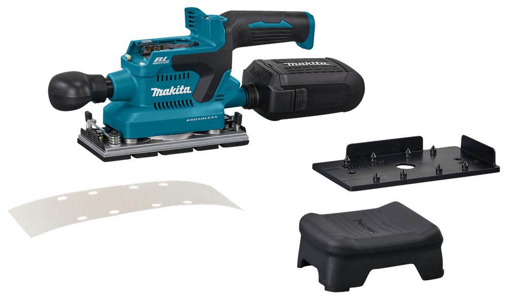 Accu Vlakschuurmachine Makita - DBO381ZU 18.0V AWS