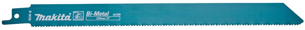 Reciprozaagblad Makita For Bi-Metal - S1122BF 225 SET à 2 STUKS