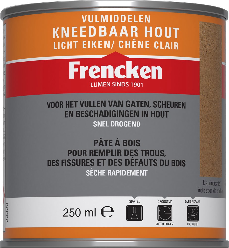 kneedbaar hout frencken