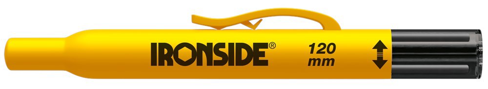 Navulling Diepgatpen Potlood Ironside - 2X GEEL,  2X WIT, 2X ROOD