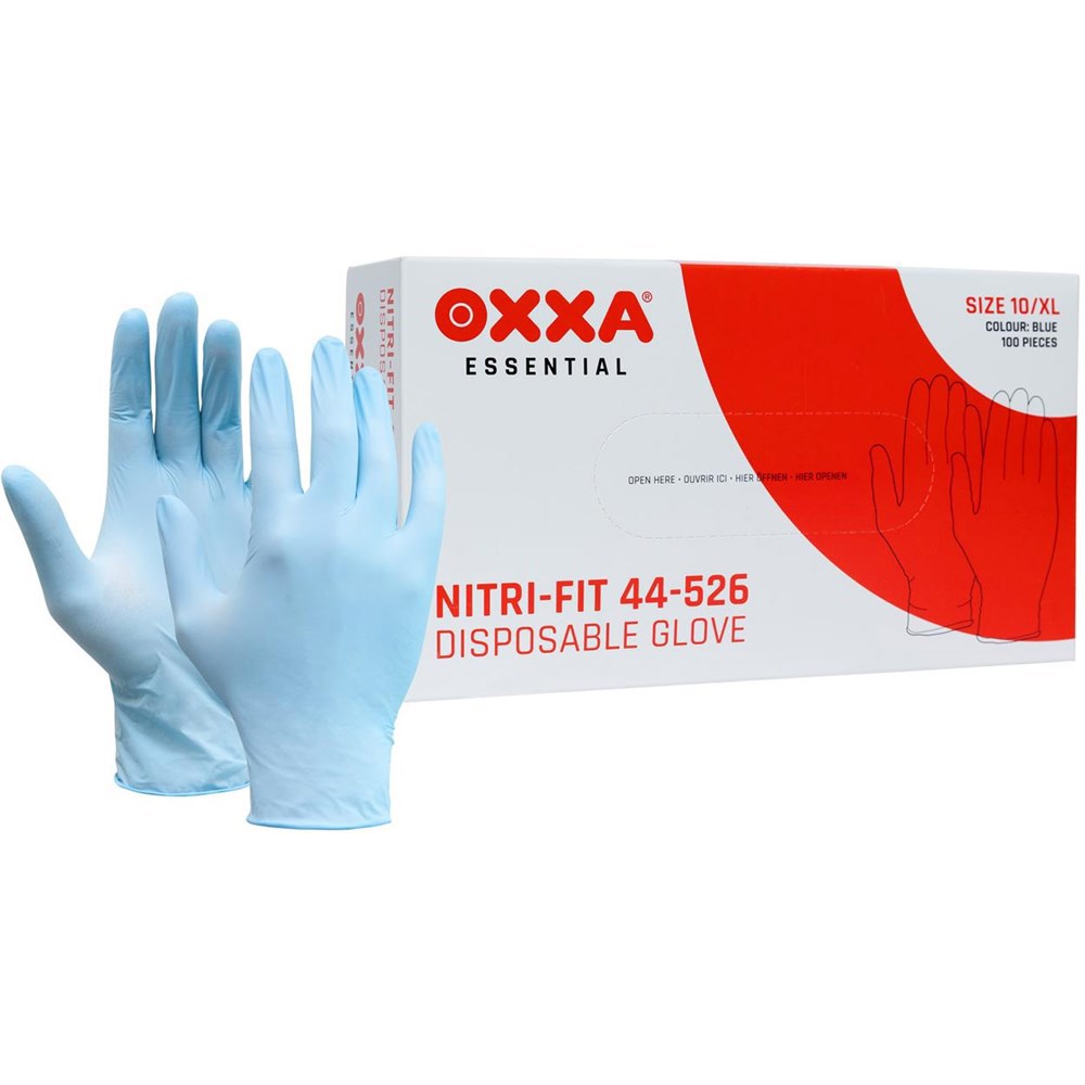 handschoenenen wegwerp nitrill oxxa