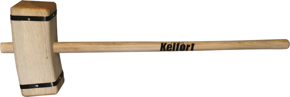 Sleg Vierkant Hout Kelfort - KOP 135X120X320MM