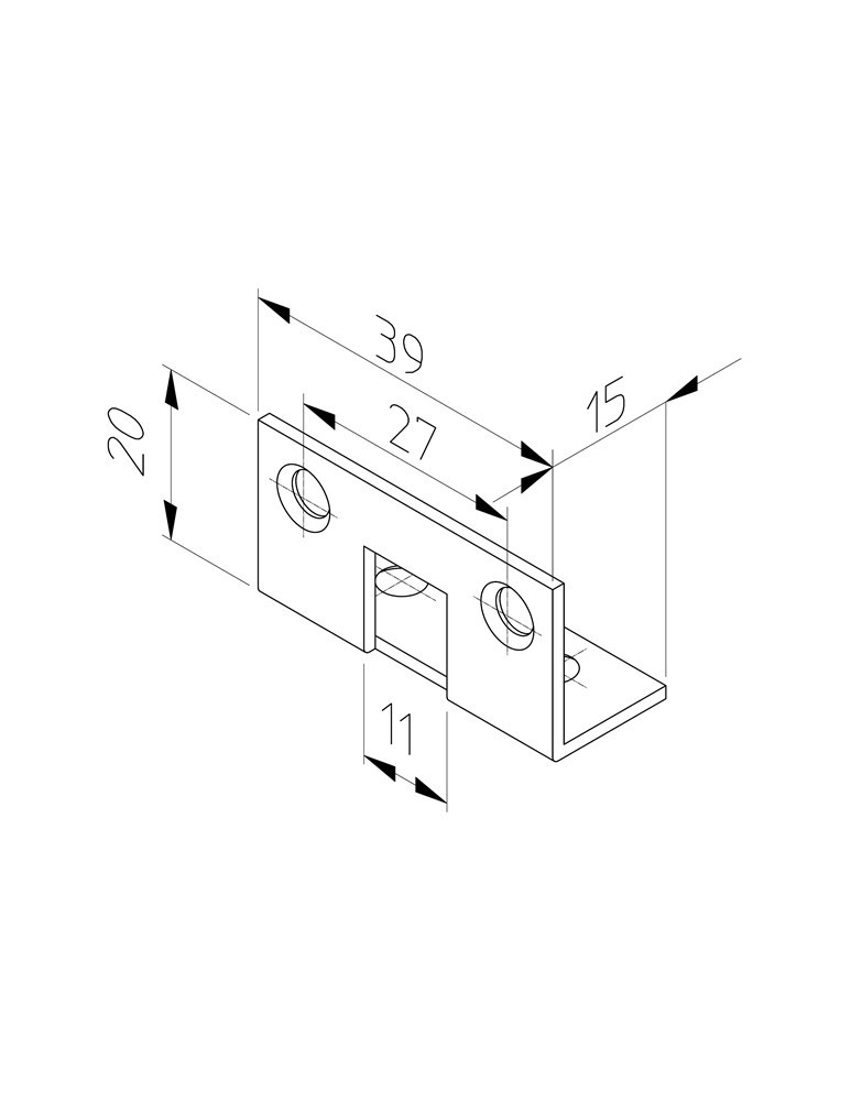 hoeksluitplaat elvz nemef-3