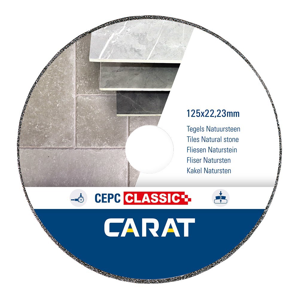 Diamantzaagblad Droog Carat Classic - GALVANO CEPC 180X22.23MM