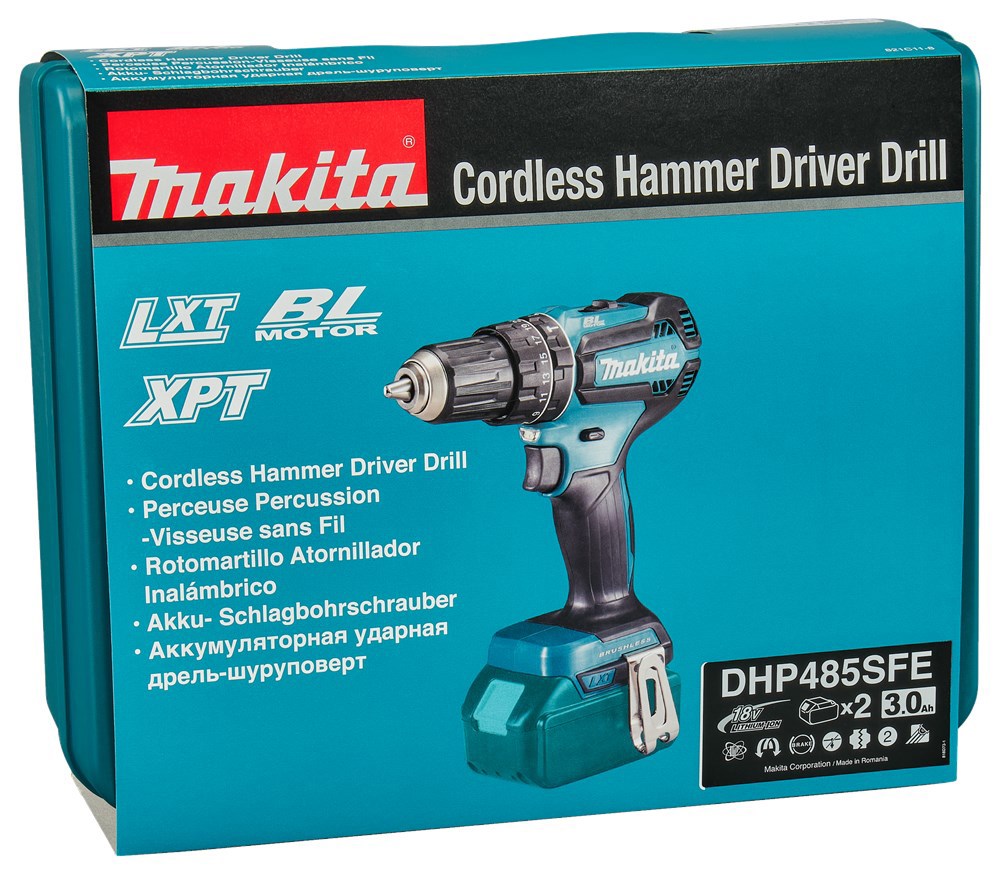 accu klopboor-/ schroefmachine makita-5