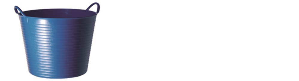 kuip flexibel kunststof tubtrug