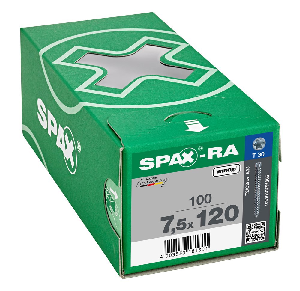 kozijnschroef wirox spax-ra-4