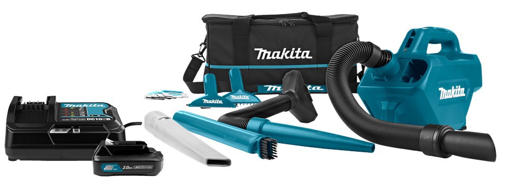 accu auto stofzuiger makita